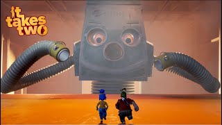 Vacuum Tower Boss Fight | The Shed: Biting the Dust | It Takes Two