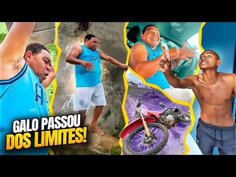 A MAIOR TRETA QUE JÁ ACONTECEU ENTRE GALO CEGO E BETO TIZIU ATÉ HOJE 😱🤣 | GALO CEGO