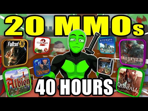 I Played 20 MMOs For 2 Hours Each To Find The Best Ones