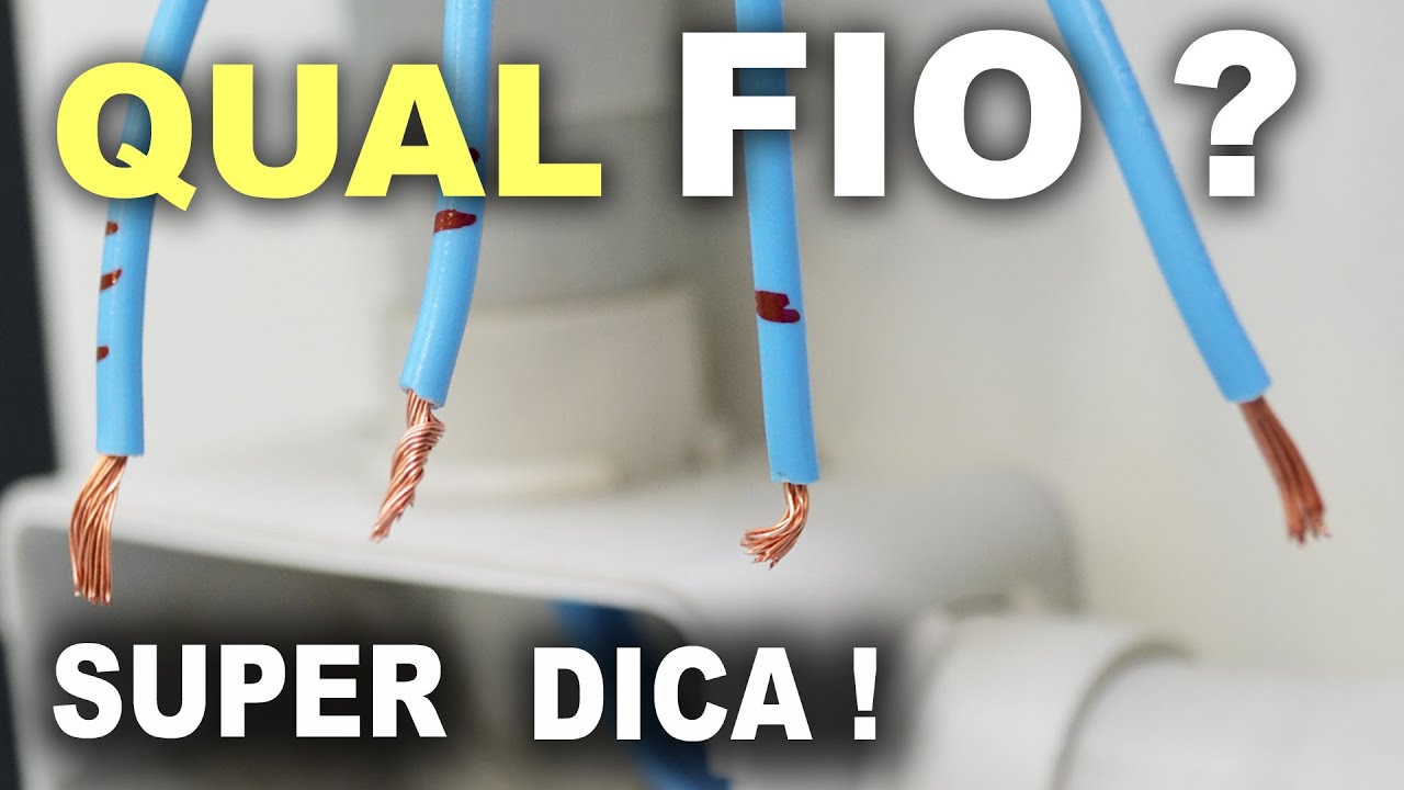 Como identificar cada fio em uma instalação elétrica!