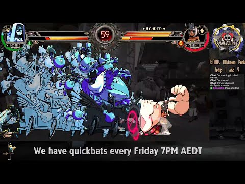 Skullgirls OCE 2025 - Battle Arena Melbourne 15 Off-stream Pools (Setup 1+2)