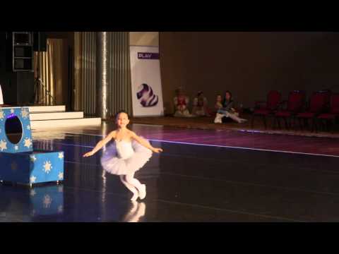 Blanka - 2nd place World Championship IDO Federation - Balet Solo - Mikołajki 2015