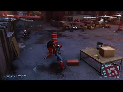 Marvel's Spider-Man  PS4  Insane Combat 50X Combo
