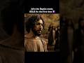 John the Baptist and Jesus from ‘The Saints’ NOW on Fox Nation 🍿