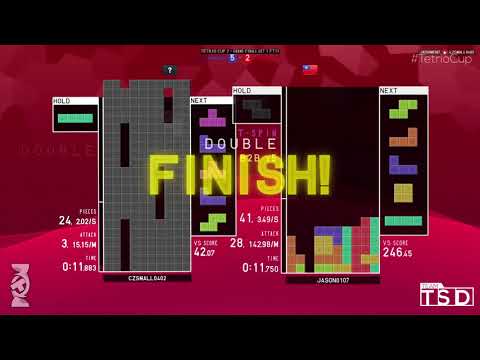 Tetr.io Cup #2  GRAND FINALS - czsmall0402 Vs. Jason0107