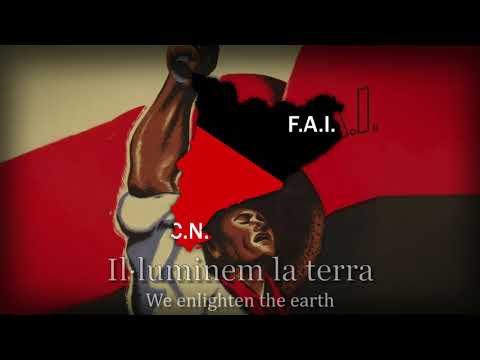 "Cançó del front popular" - Einheitsfrontlied in Catalan