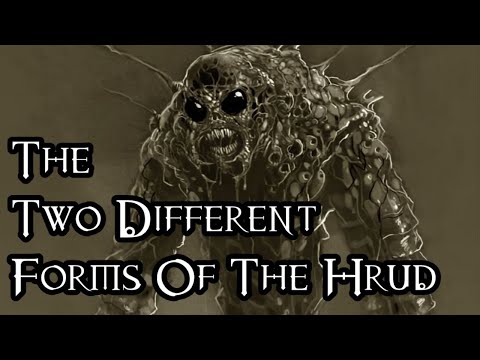 The Two Different Forms Of The Hrud - 40K Theories