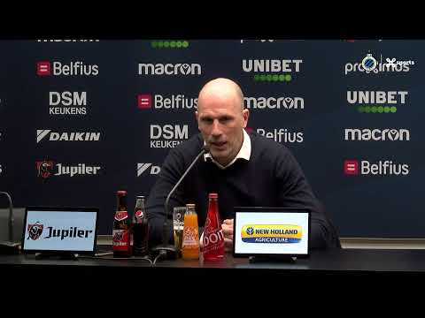 #CLUANT | PERSCONFERENTIE NA DE WEDSTRIJD CLUB BRUGGE - ANTWERP | 2019-2020