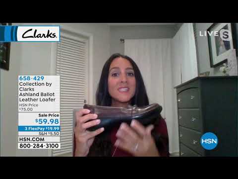 HSN | Clarks Footwear 11.04.2020 - 06 PM