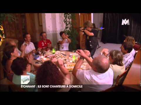 Eric NADEAU 100% Mag M6 le cabaret à domicile