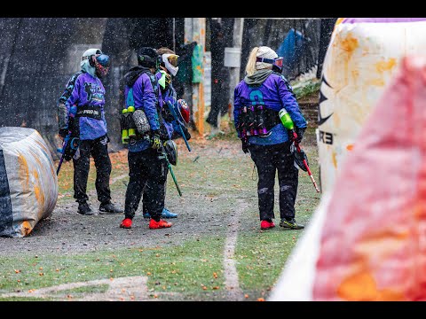 A Snowy World Cup Prep @ TC Paintball Grand Rapids