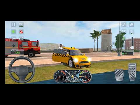 TAXI DRIVE IN ROME | CITY TAXI DRIVING #11🚕 | CAREER | TAXI SIM 2020 | GAMEPLAY | SATHISH GAMES | SG