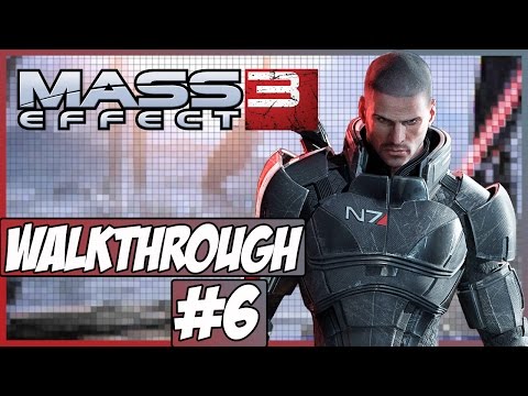 Mass Effect 3 Walkthrough Ep.6 w/Angel - AI Looks Like A Lady!