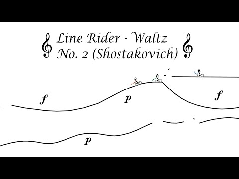 Line Rider #18 - Waltz No. 2 (Dmitri Shostakovich)