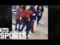 Clippers Superfan Clipper Darrell Knocked Out In Altercation At Game Video Shows TMZ SPORTS