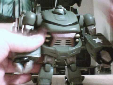 video review of transformers animated bulkhead pt 1