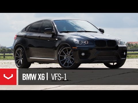 TBT | BMW X6 | "Black Magic" | Vossen VFS-1
