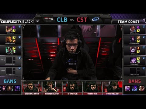Coast vs compLexity.Black Game 2 | S4 NA LCS Summer Promotion Tournament | CST vs CLB G2
