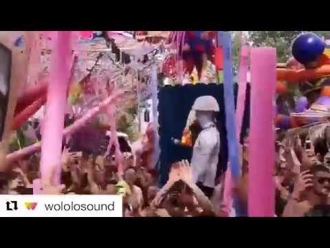 Patrick Topping killing it at elrow with my #jumpnshout