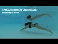 Carla Underwater Swimming With Mom Like Mermaids