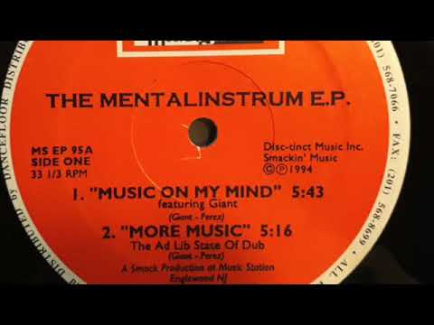 Mental Instrum – More Music (The Ad Lib State Of Dub)