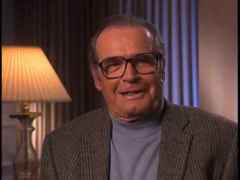 James Garner discusses Steve McQueen and "Grand Prix" - EMMYTVLEGENDS.ORG