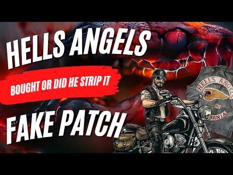 , title : 'HELLS ANGELS FAKE PATCH | IS HE TELLING THE TRUTH?'