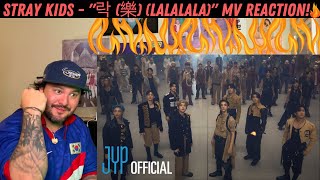 STRAY KIDS - 락 (樂) (LALALALA) MV Reaction!