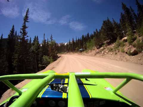 GoPro HD: 2011 Pike's Peak Hill Climb - Randy Schranz