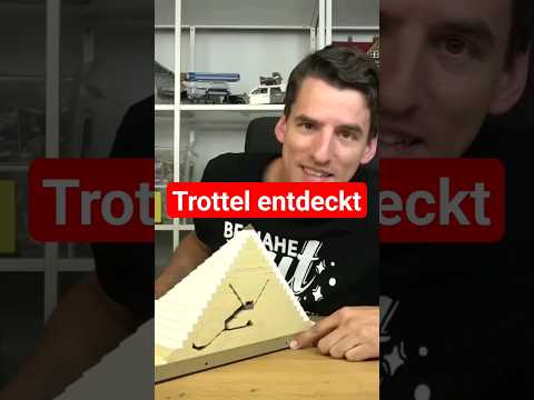 Kaufste zwei, haste eine! 280€ Lego Pyramide 21058
