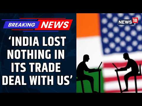 “India Lost Nothing in Its Trade Deal With US,” Says Pakistani Analyst Najam Sethi | India Pakistan
