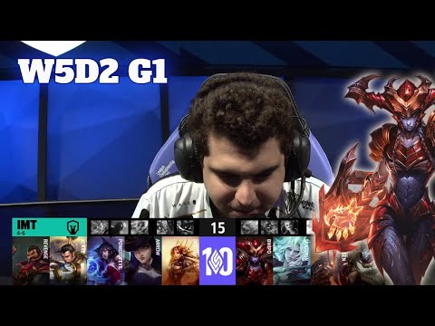 IMT vs TL | Week 5 Day 2 S12 LCS Spring 2022 | Immortals vs Team Liquid W5D2 Full Game