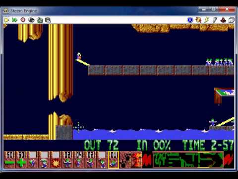 Lemmings Atari