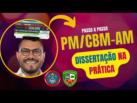 SAIBA TUDO sobre a questão DISSERTATIVA da PM/CBM - AMAZONAS