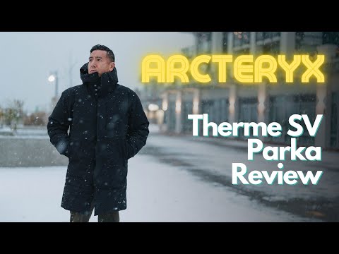 The Best Winter Parka Jacket?! --- Arc'teryx Therme SV Goose Down Parka Honest Review!