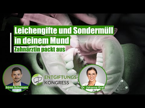Amalgam & Co. - Corpse toxins & hazardous waste in your mouth - Dentist spills the beans | Dr. Jo...