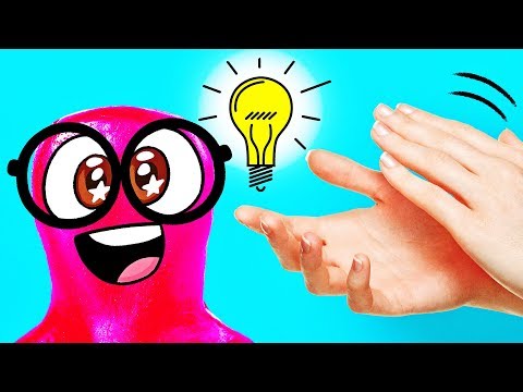 Learn TO BE CREATIVE with Slick Slime Sam