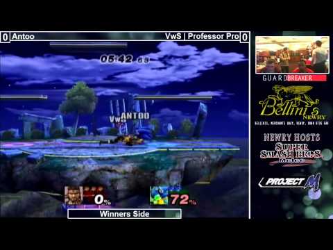 NHSSB2 - VwS | Professor Pro (Snake) vs Antoo (Sonic) - PM Winners Side
