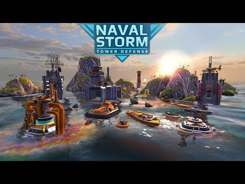 Видео Naval Storm TD #1