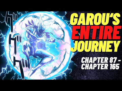 GAROU’S ENTIRE JOURNEY THROUGH THE MONSTER ASSOCIATION ARC | One Punch Man Chapter 87 - Chapter 165