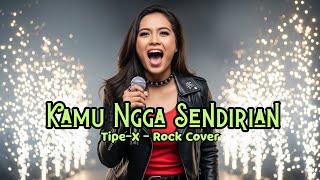 Download lagu Kamu Ngga Sendirian  - Tipe X  (Rock Cover by Cabu Studio) mp3