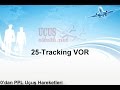 25 Tracking VOR