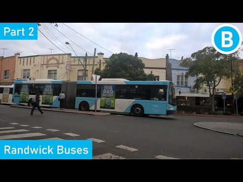 Sydney Buses - Randwick Buses Part 2