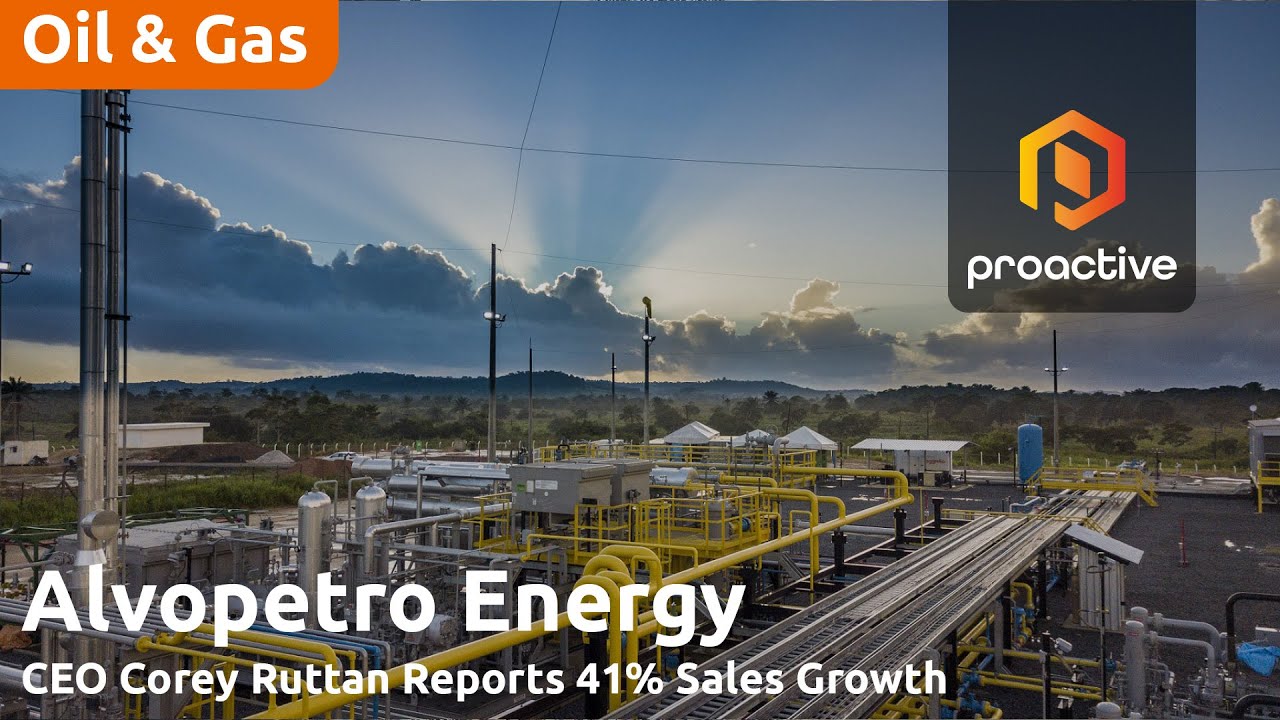 Alvopetro Energy reports 41% Increase in sales volumes, plans new drilling campaigns 