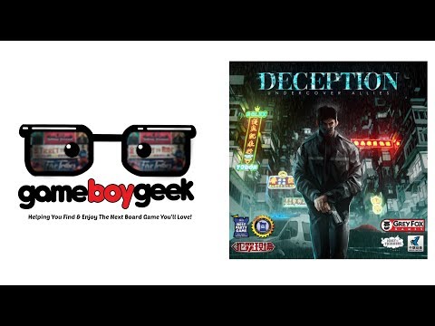 Deception: CS Files - Undercover Allies (Exp)