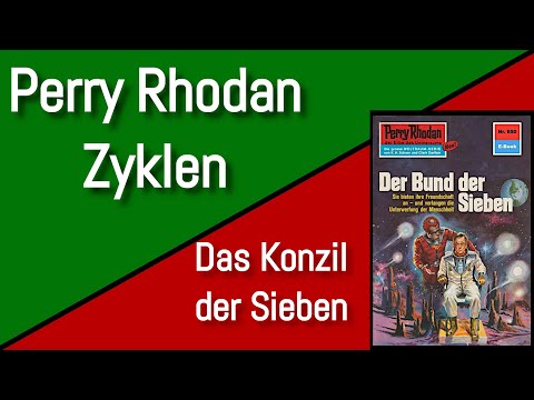 🚀 Perry Rhodan Zyklen - Das Konzil der Sieben - Rezension Raketenheft - Video