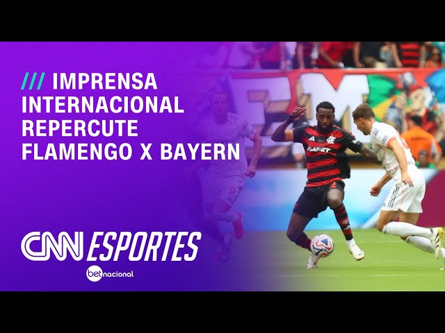 Imprensa internacional repercute eliminação do Flamengo no Mundial de Clubes | LIVE CNN