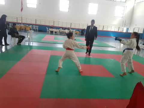 Kumite enfants karaté