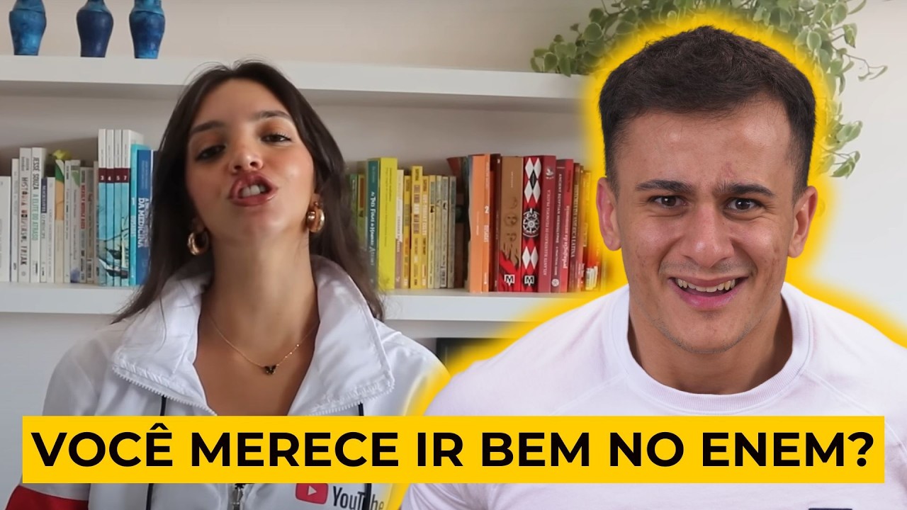 Débora Aladim deu conselhos ERRADOS pro ENEM 2024 (REACT)