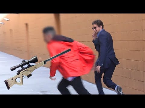 Sniper Prank - Take the Shot Prank